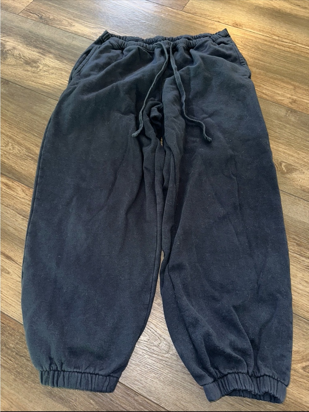Hollister Baggy Joggers Navy Size M